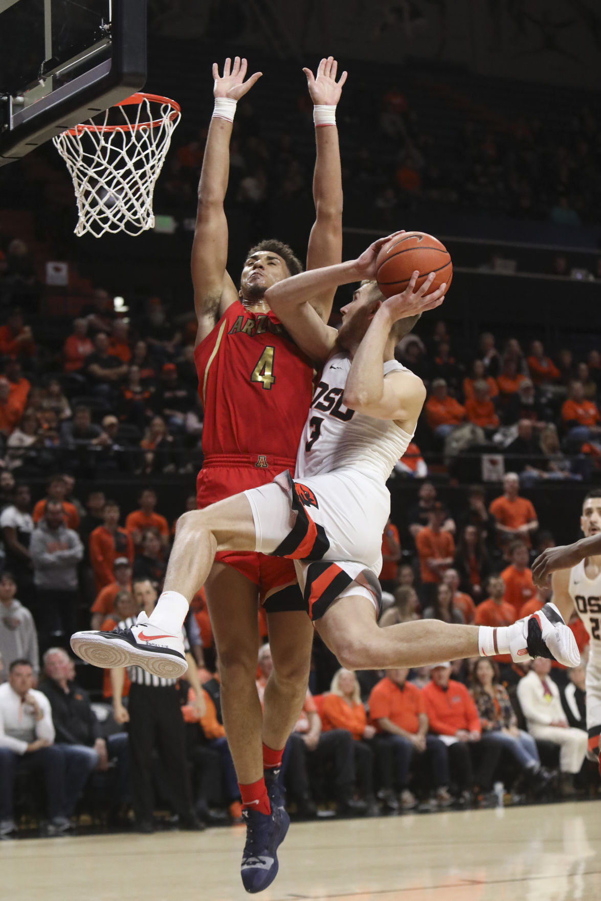 Arizona Oregon St Basketball